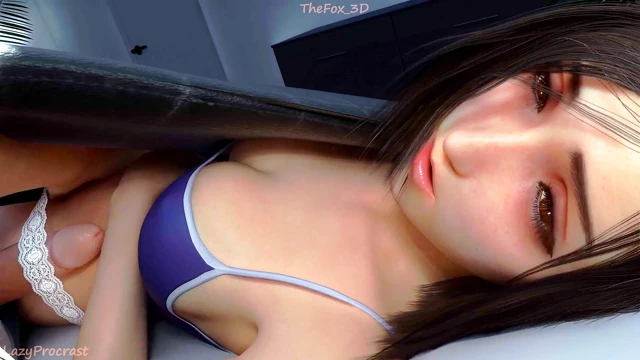Final Fantasy 7 - Nayo ile Sabah Film 2025 WM (Ses Yok) LazyProcrast Animation 3D Hentai