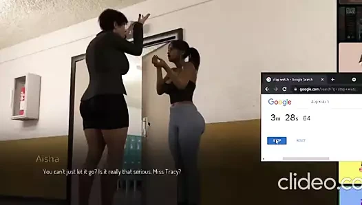 Kolej sarışın - bölüm 1 - dünya rekoru 3:34 sn speedrunn