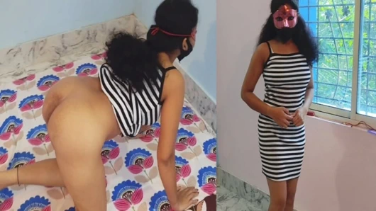 Karımı domaltarak siktim