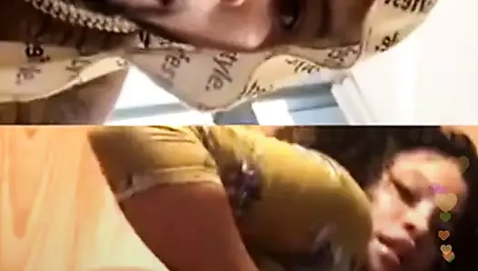 Insta live Tory lanez - Casalena