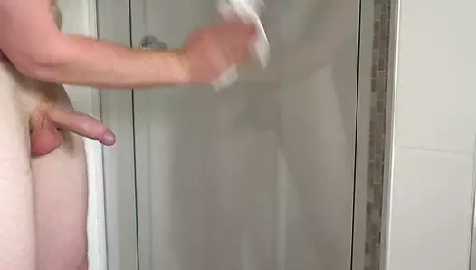 Çıplak bahar temiz ile sert horoz