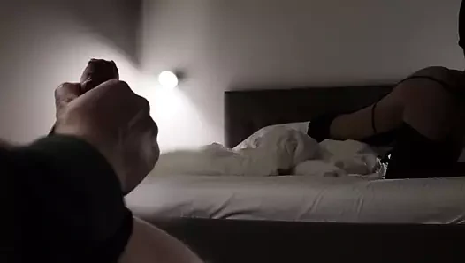 Aldatılan karısı ve başka biriyle tatil seks yaptı