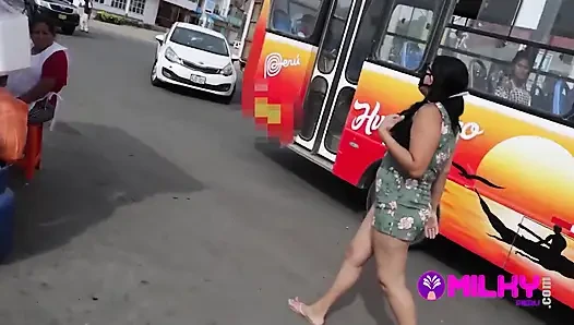 ALIŞVERIŞ IÇIN ÇILGINLIK! Kız, orospu orospu para için 2 gün önce para için sikişiyor
