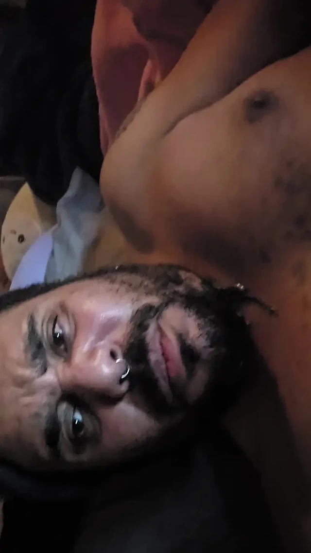 Sadece ibne orgazmı