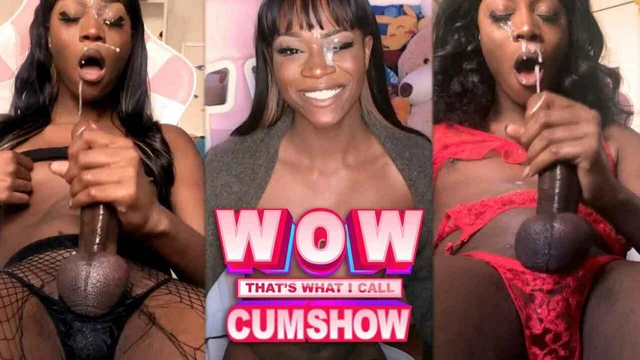 Вау! Это шоу со спермой! - Vanniall's 100 кам-шоу, подборка-шоу, подборка