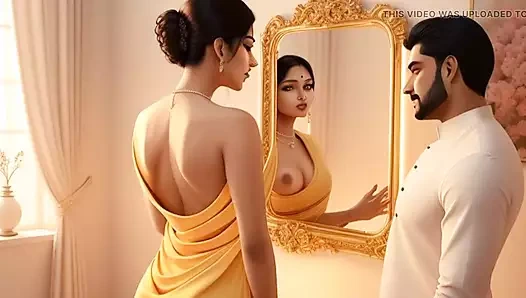 Indian Desi Aunty village bhabhi