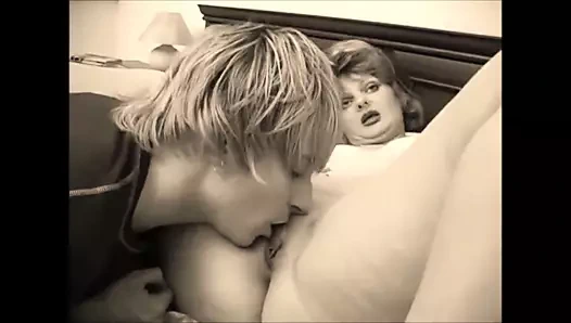 Anne, üvey oğula öğret (yeniden renklendir)