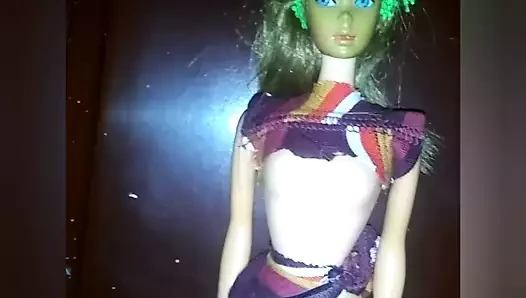 Esme bebek amına boşalıyor