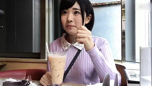 M420G11 Süper yamaç tabanlı güzel kız! Doğal bir babanın aktivite meleği, 18 yaşındaki turta kız, yıkılıyor!