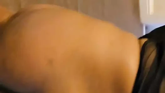 Paki-solong büyük siyah ganimet ısınma