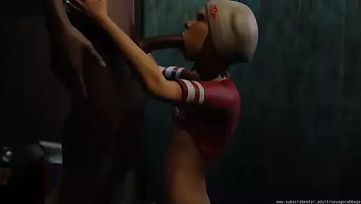 Savage lahana ateşli 3 boyutlu seks hentai derlemesi -7