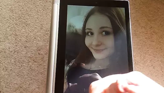 (yavaş) itaatkâr nataliee için Cum haraç