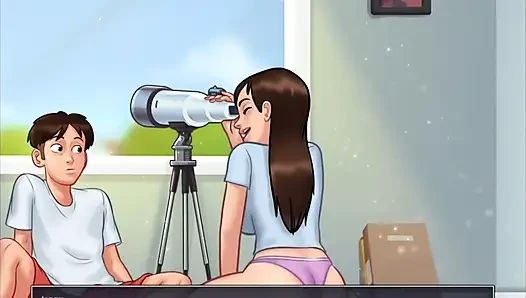 Summertime saga France gameplay Episode 30