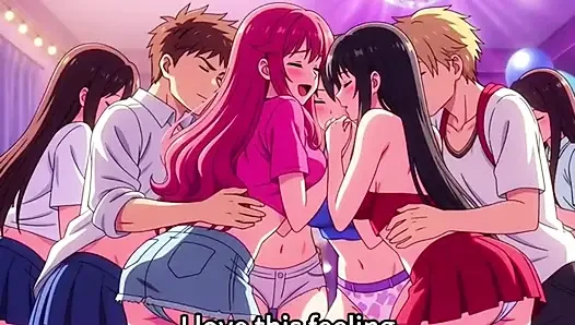 College party turns into wild sex party