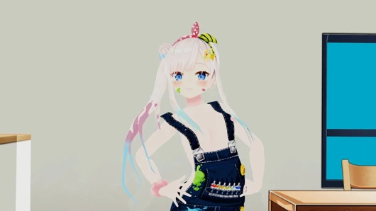 Airani iofifteen cupid - haise sasan - mavi gözler renk düzenleme smixix