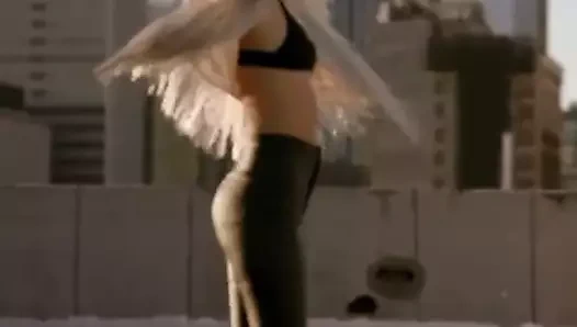 Bir çatıda Victoria adalet seksi modelleme