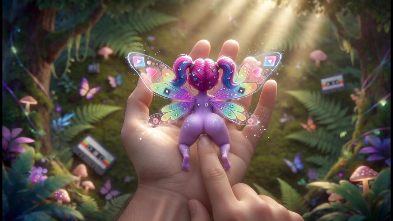 Met a Tiny Forest Fairy We Had Wild Fun Together