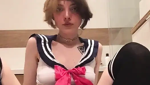 Küçük bir denizci Moon kostümlü umarım beğenirsin!