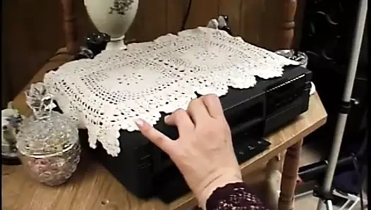 Hamile hottie var kedi rammed ile sert horoz