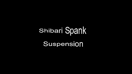 Shibari şaplak süspansiyon