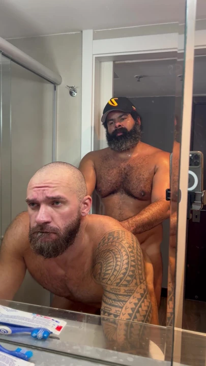 Serge Bear getting railed hard by Oscar Bear | Clip 2