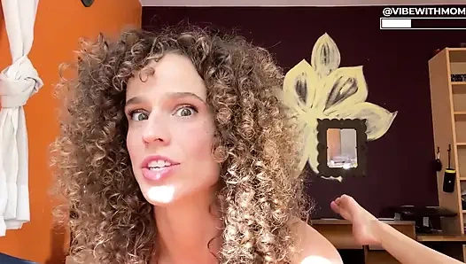 Ağlayan Yahudi üvey anne 31 talimatı hamile bırakana kadar beni hamile bıraktırdı