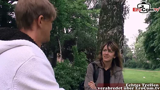 Alman normal insanlar ve komşu çift sikme, ev yapımı