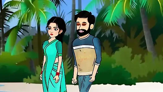 Koca ve karı teknede oturup denize gittiler ve orada koca, büyük penisli güzel bir karısını sevişti, büyük göğüslü güzel bir eş.