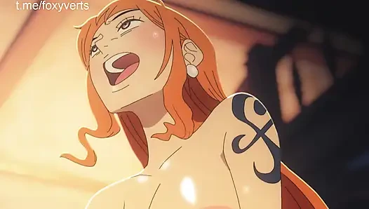 Nami Tek Parça Hentai