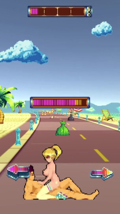 Rolling Around Until We HAVE HOT BEACH SEX! - Rollerbabe | Clip 1