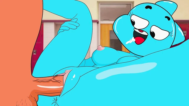 Nicole Vaterson darwim ile sikişiyor - gumball porno parodisinin harika dünyası bölüm 3
