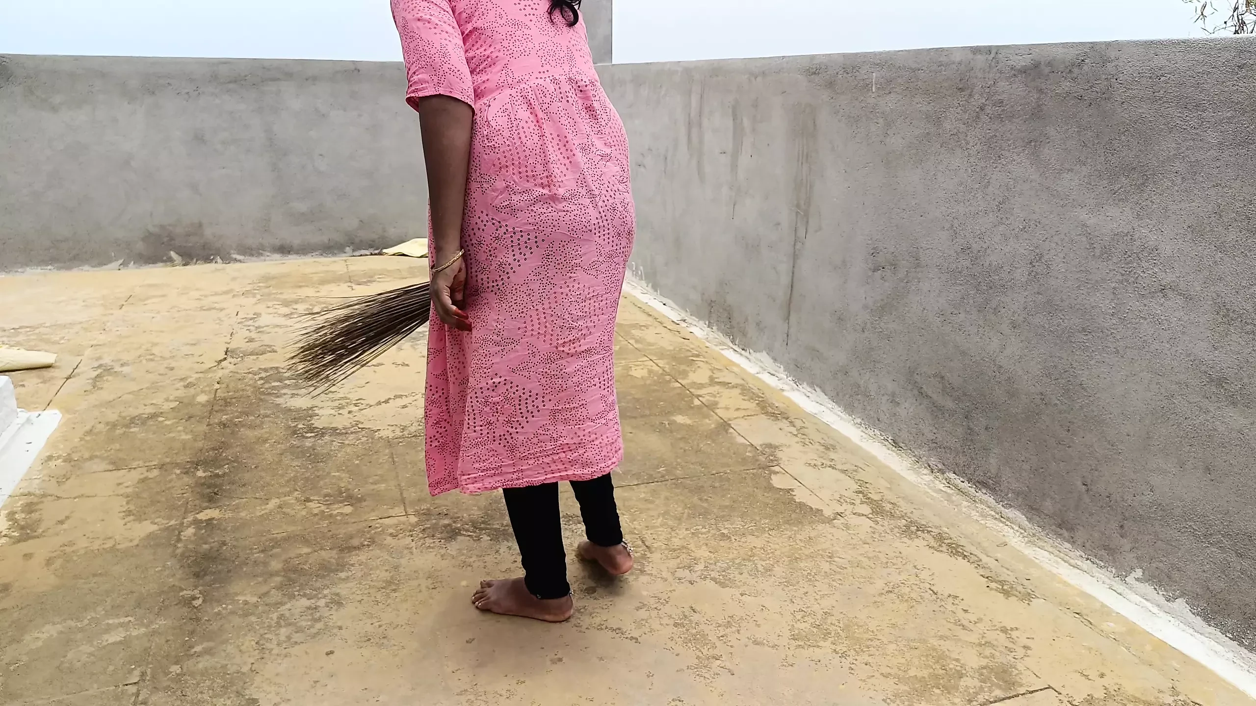house maid roleplay and fucking with supervisor with owner