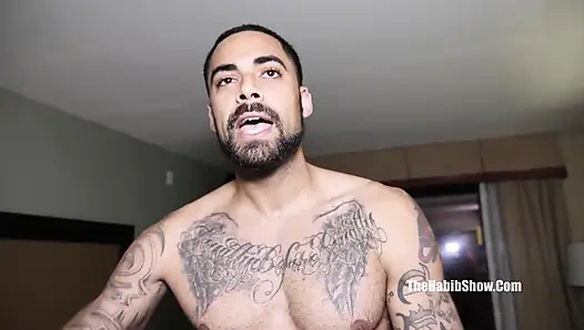 Tam Video... Tombul çikolatalı göt hırslı göt homie ricko ile sikişiyor