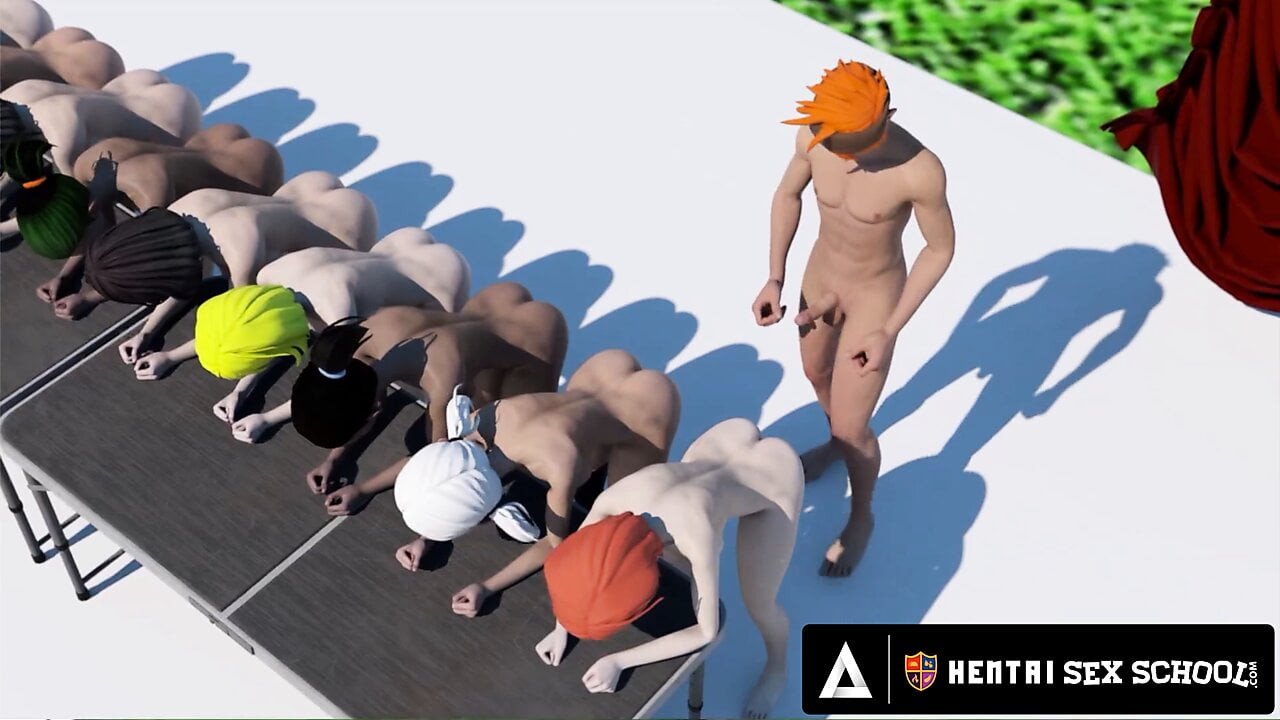 Hentai seks üniversitesi - büyük memeli hentai kız öğrenciler sert sert halka açık seks yarışmalarının tadını çıkarıyor!