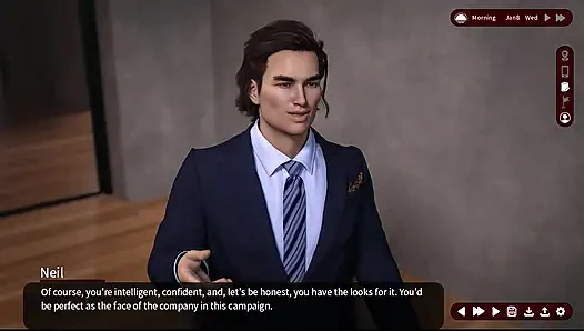 Arzu fısıltıları - sadık yol 3 Alex Dr Eva ile görüştü