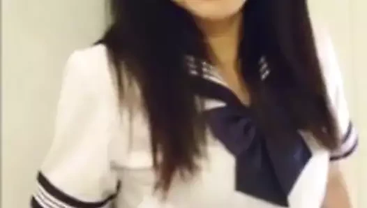 Japonya kız vibro oyun (sansürlü)