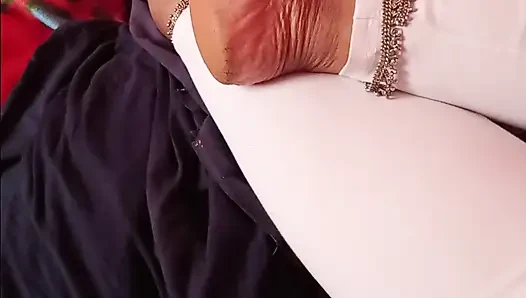 Telugu kız kocasıyla