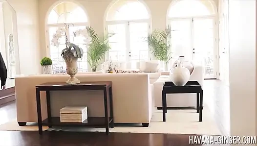 Pornstarplatinum Havana Ginger takma yarakla Chad Diamond'ı sikiyor