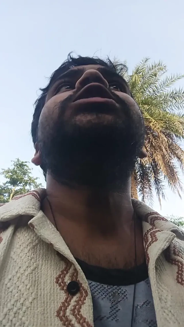 Suddenly in morning my cock feel very horny that's why I come to forest to alone fun