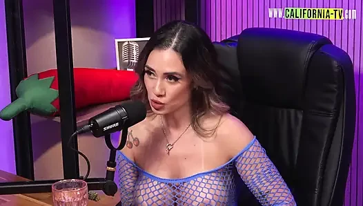 Latin ateşli Alexia Dhein ile podcast