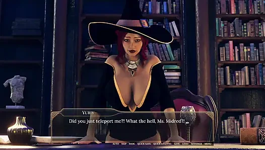 Tam oyun - sihirli amcık 2, bölüm 10