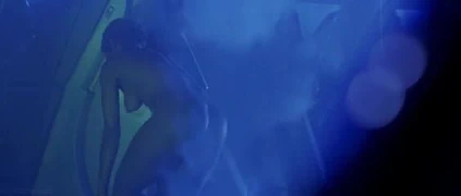 Angela bassett (veya çift vücut) - süpernova (slomo)