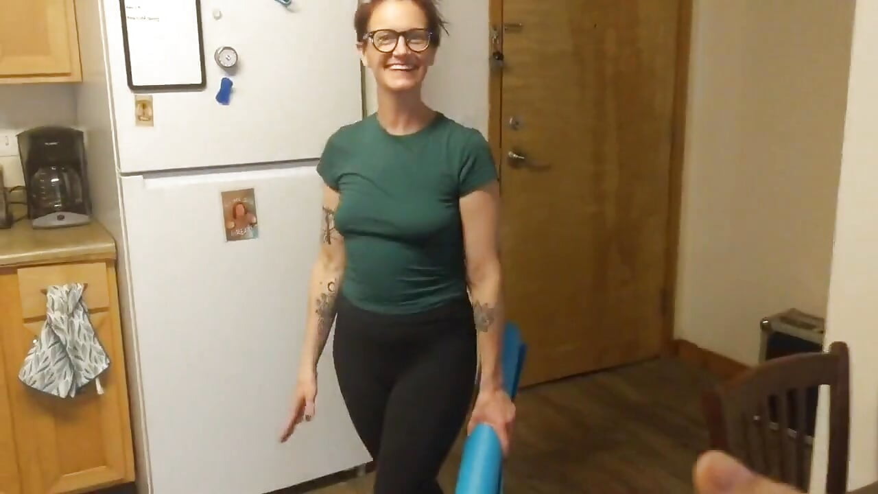 Autumn Nude Yoga