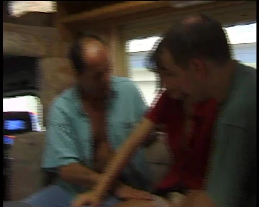 otostop kız alır fucked Sabit içinde camper tarafından iki erkekler