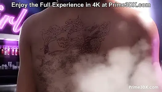Gel bir, gel ve lezbo gösterisinin tadını çıkar! Prime3DX tarafından