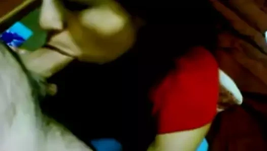 Benim lanet - beyaz üvey baba - hintli kız derin gırtlak