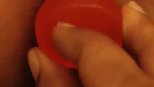 Hint kız inilti yapay penis