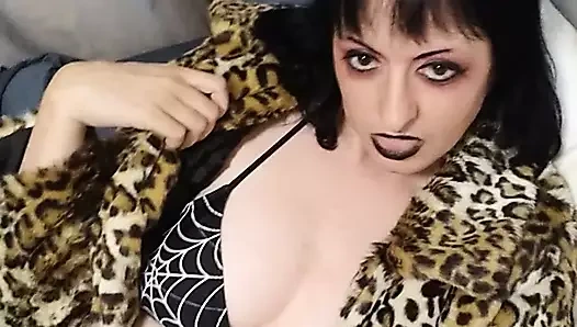 File çoraplı sfw ateşli gotik kız