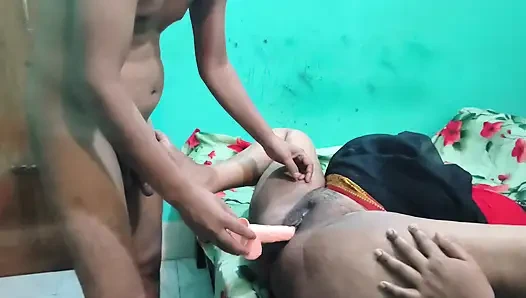 Tatlı çift anları bangla konuşması