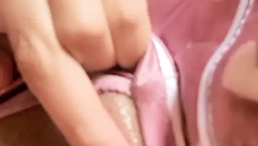YOU LIKE HOW MY STEPDAUGHTER TOUCHES HER PUSSY